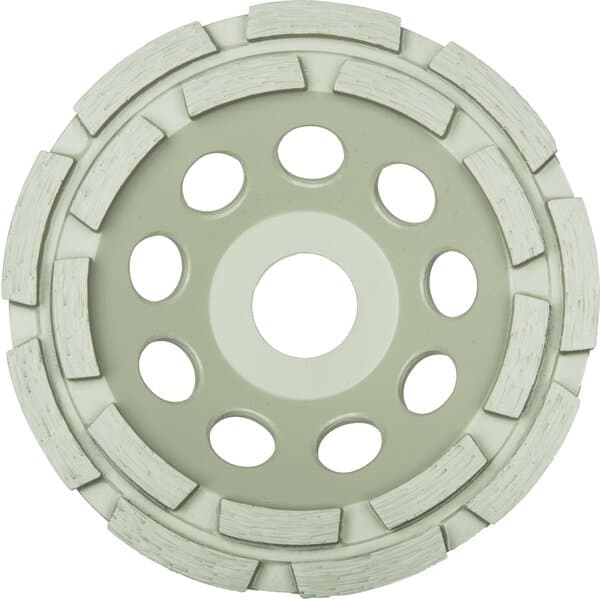KLINGSPOR DS 600 B Supra Diamond Cup Grinding Wheels For Angle Grinders