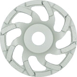 KLINGSPOR DS 600 S Supra Diamond Cup Grinding Wheels For Angle Grinders 331024