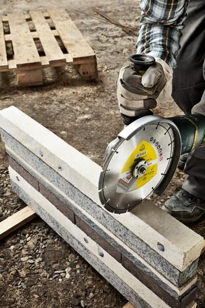 KLINGSPOR DT 350 U Extra Diamond Cutting Blades For Angle Grinders