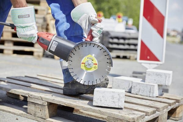 KLINGSPOR DT 600 U Supra Diamond Cutting Blades For Angle Grinders