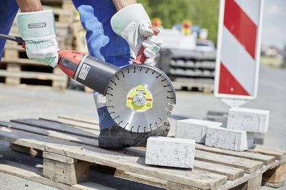 KLINGSPOR DT 600 U Supra Diamond Cutting Blades For Angle Grinders