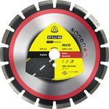 KLINGSPOR DT 612 AB Supra Large Diamond Cutting Blades