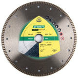 KLINGSPOR DT 900 FT Special Diamond Cutting Blades For Angle Grinders