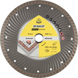 KLINGSPOR DT 900 UT Special Diamond Cutting Blades For Angle Grinders