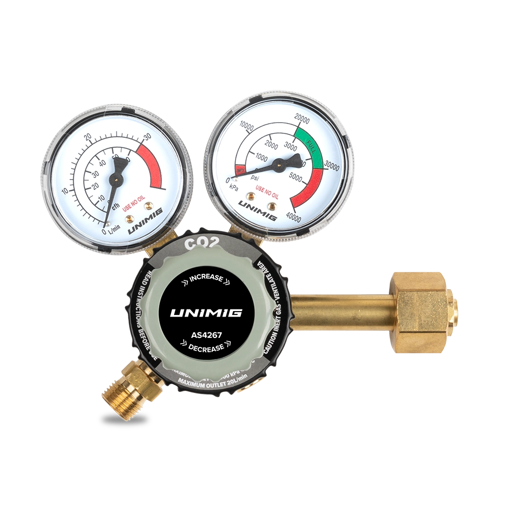UNIMIG Regulator CO2 Side Inlet U11380