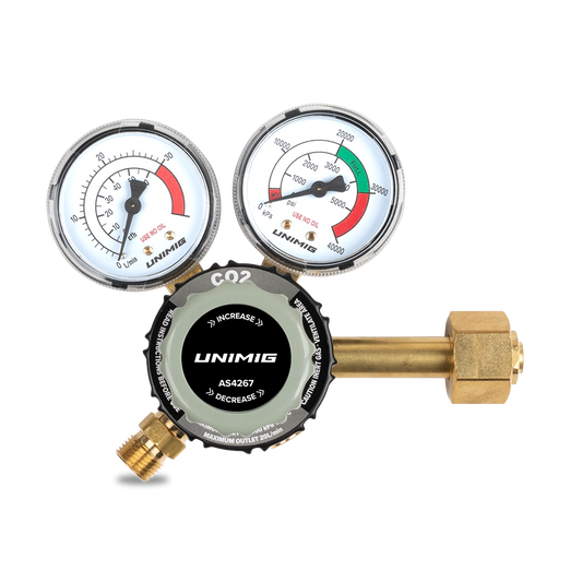 UNIMIG Regulator CO2 Side Inlet U11380
