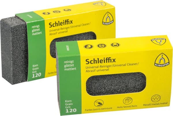 KLINGSPOR SFK 655 Flexible Abrasive Blocks – 18 Pack