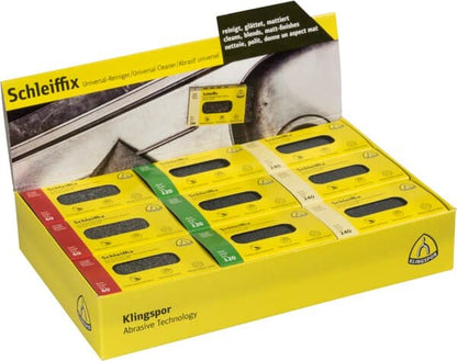 KLINGSPOR SFK 655 Set Flexible Abrasive Blocks 72129
