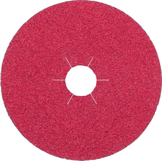 KLINGSPOR FS 964 ACT fibre discs for steel and stainless steel