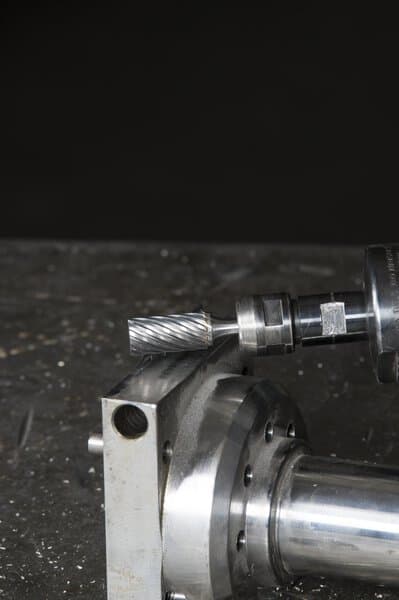 KLINGSPOR HF 100 B Carbide Burrs – Double-Cut