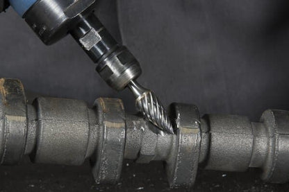 KLINGSPOR HF 100 G Carbide Burrs – Double-Cut