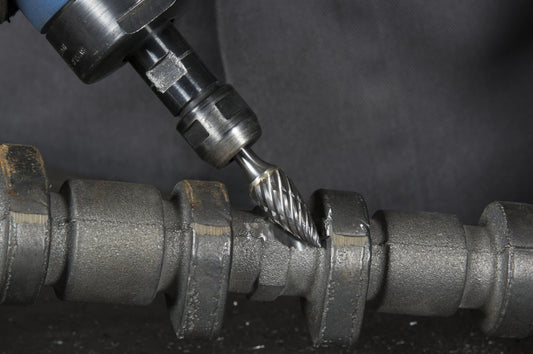 KLINGSPOR HF 100 G Carbide Burrs – Double-Cut