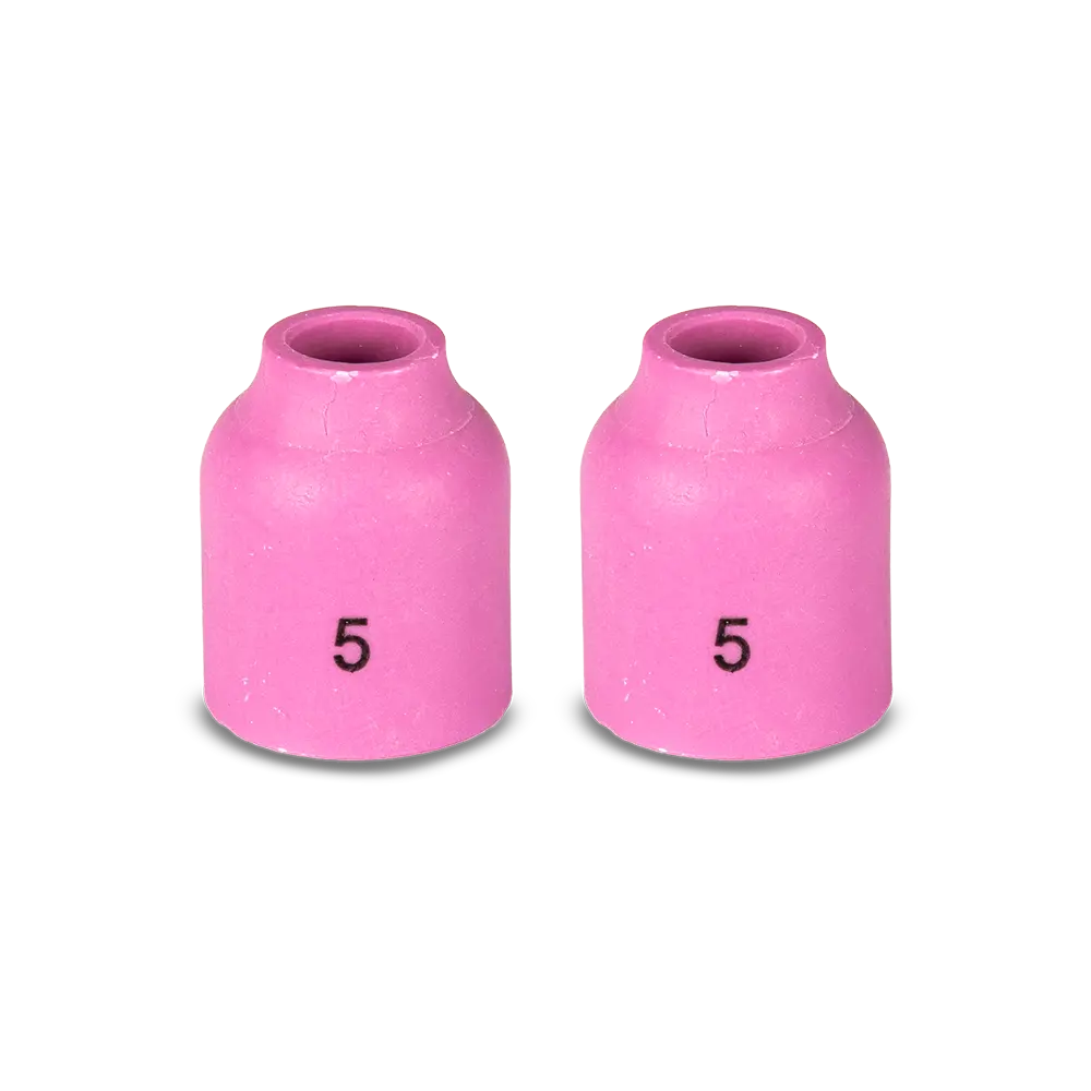 UNIMIG TIG Torch Stubby Gas Lens Ceramic Cups (9/20 & 17/18/26)