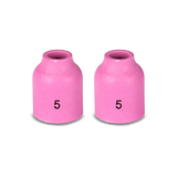 UNIMIG TIG Torch Stubby Gas Lens Ceramic Cups (9/20 & 17/18/26)