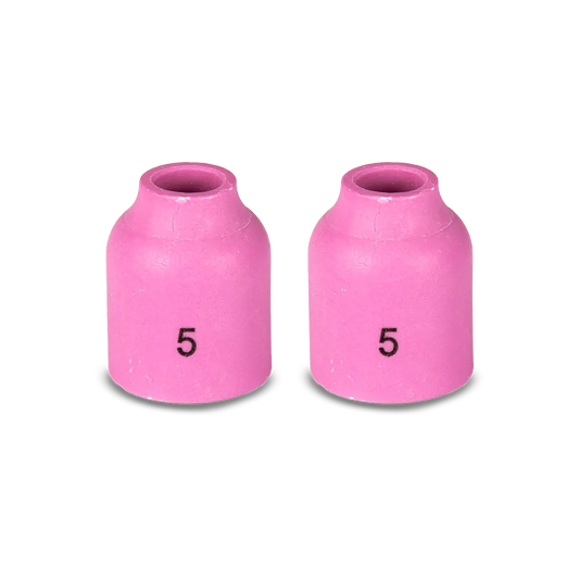 UNIMIG TIG Torch Stubby Gas Lens Ceramic Cups (9/20 & 17/18/26)