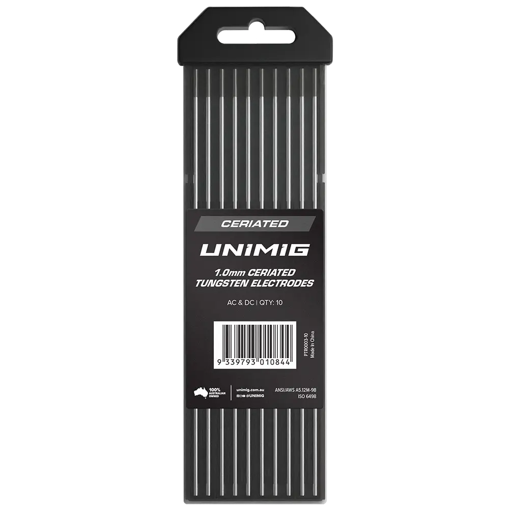 UNIMIG TIG Tungsten Electrodes