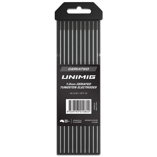 UNIMIG TIG Tungsten Electrodes