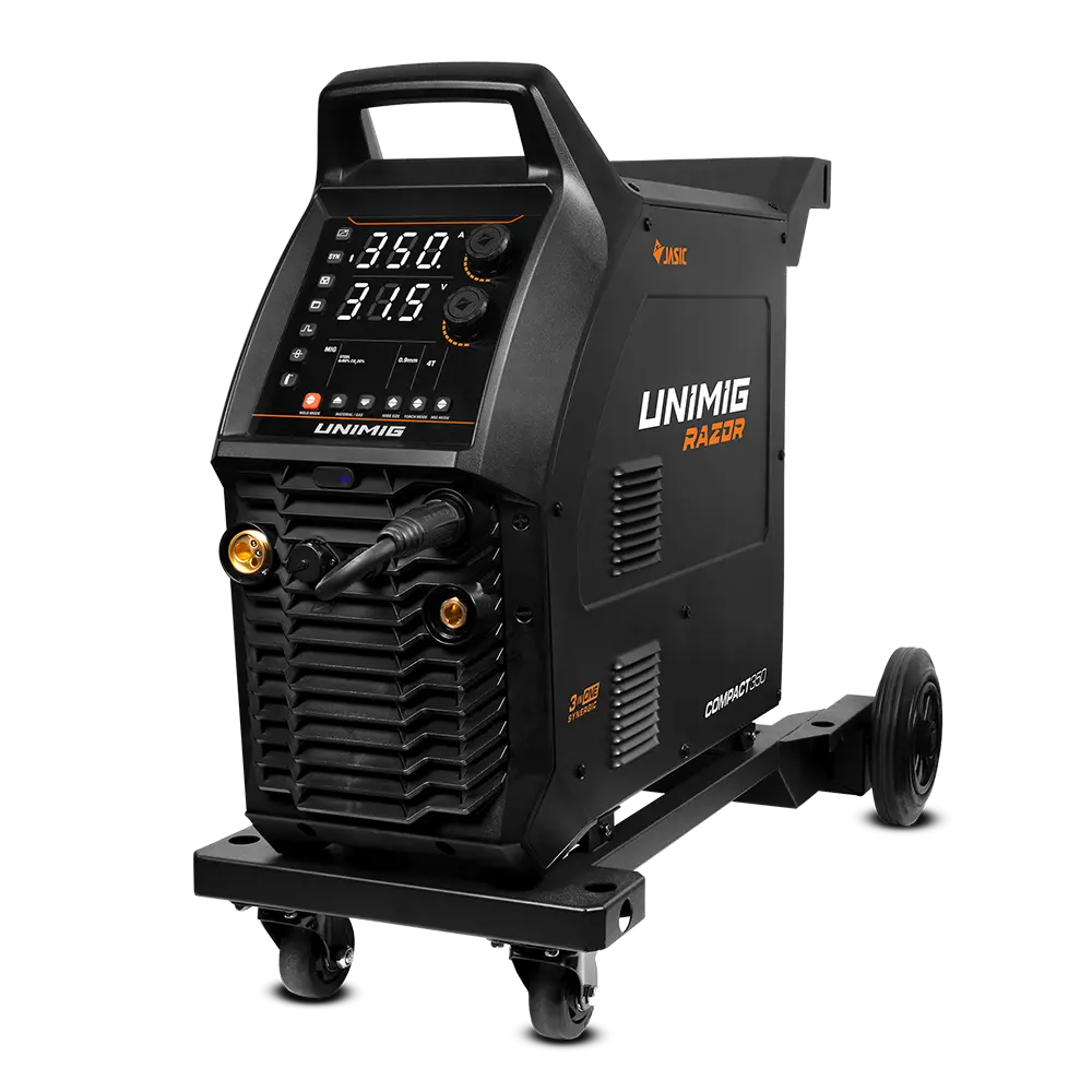 UNIMIG RAZOR 350 COMPACT Welder U11218 โ A&S Welding & Electrical