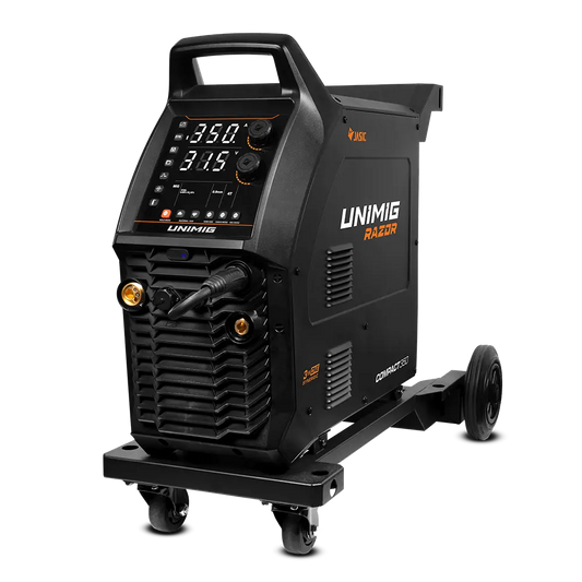 UNIMIG RAZOR 350 COMPACT Welder U11218