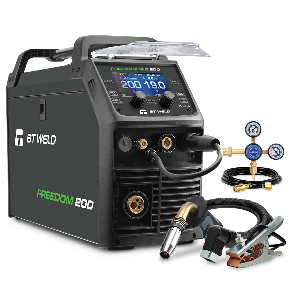 BT Weld FREEDOM 200 PFC 240V