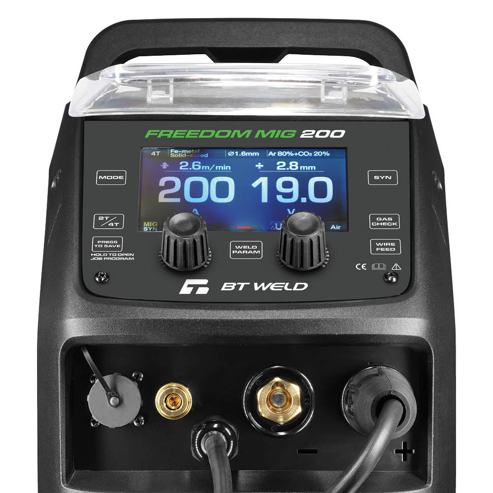 BT Weld FREEDOM 200 PFC 240V - image 2