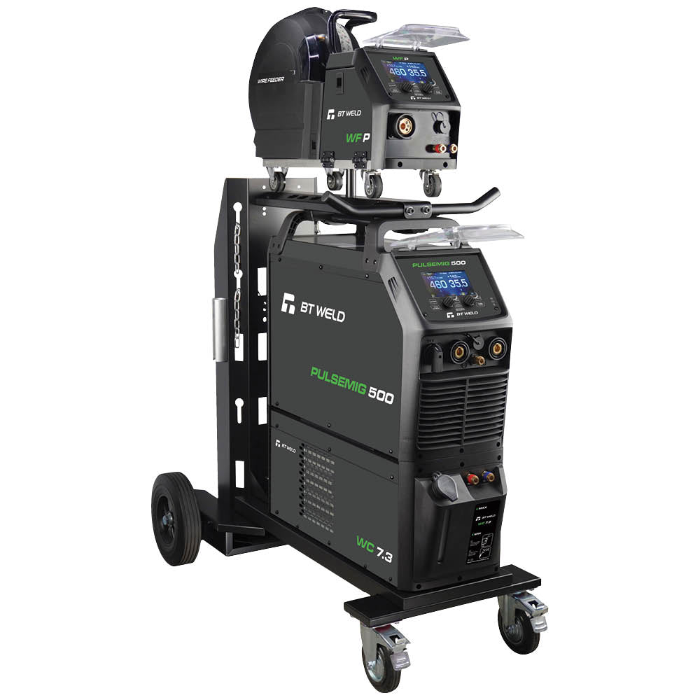 BT Weld PULSEMIG 500 Water Cooled SWF 415V