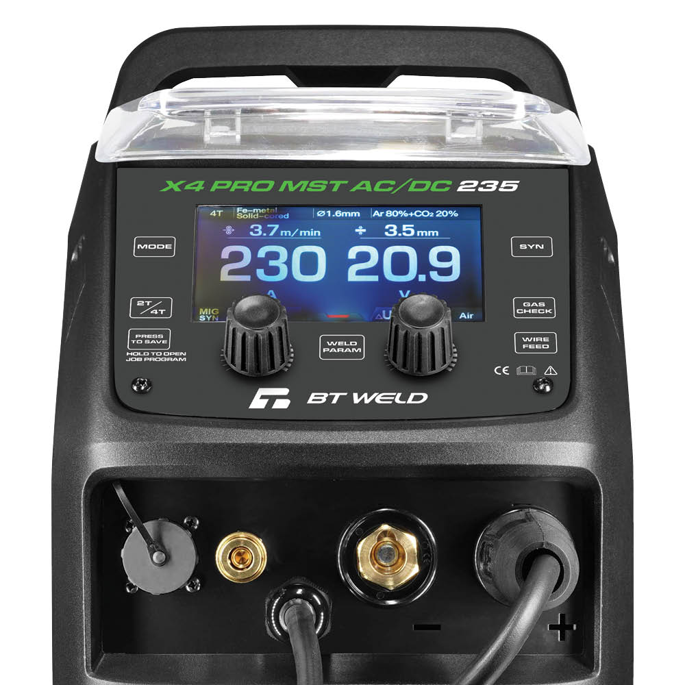 BT Weld X4 PRO MSTA 235 4 IN 1 240V - image 2
