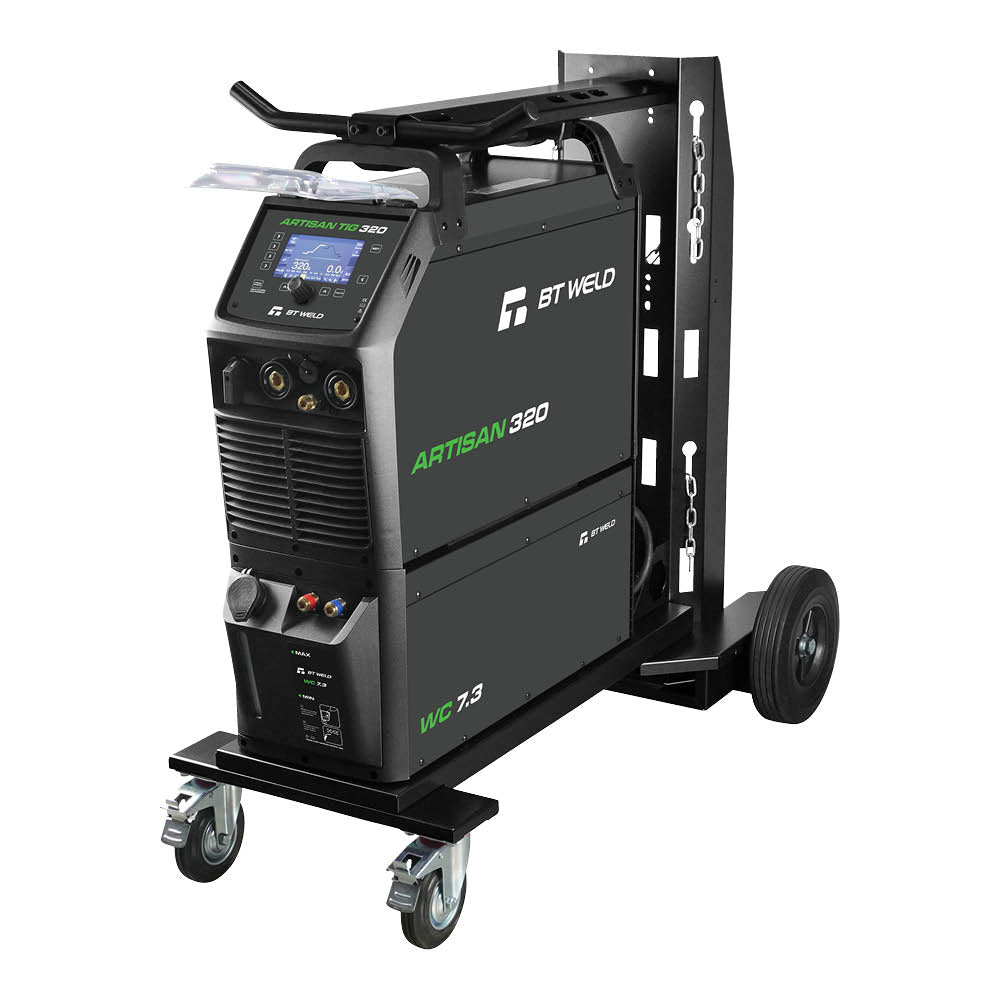 BT Weld ARTISAN 320W Water Cooled AC/DC 415V - image 3