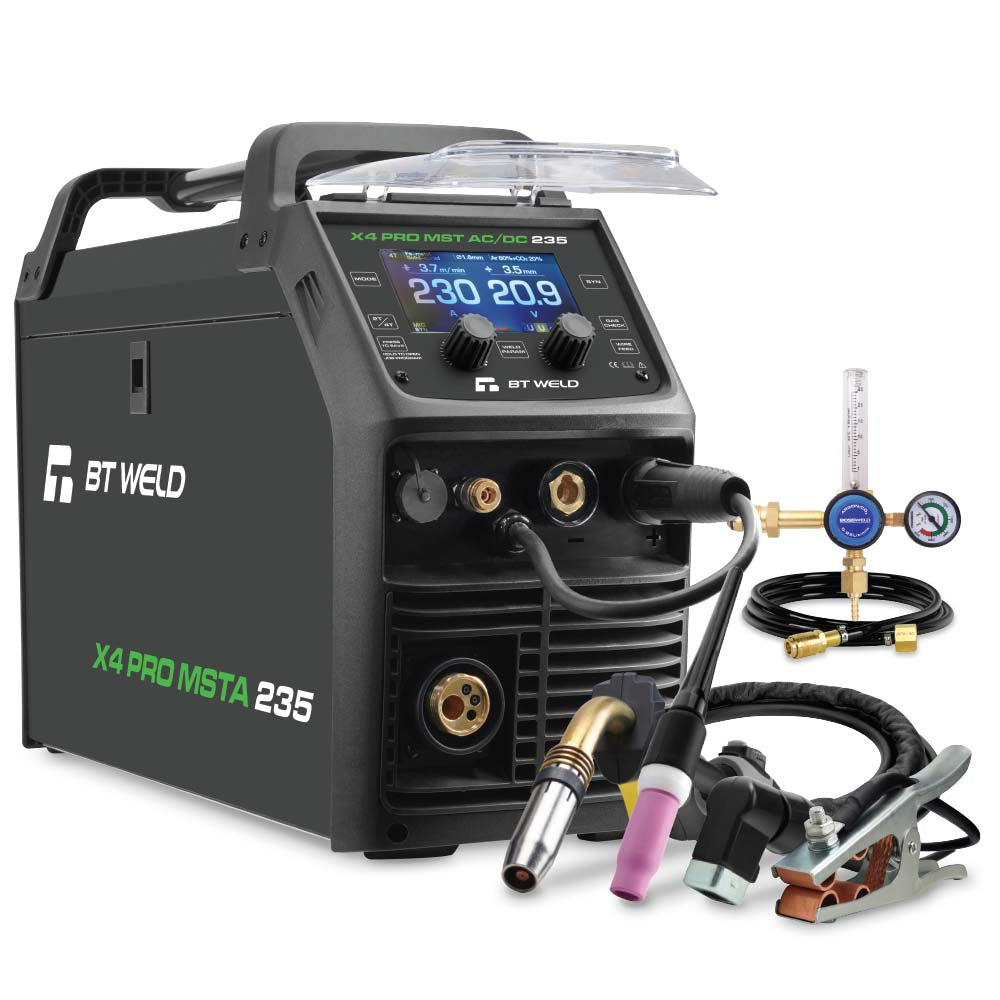 BT Weld X4 PRO MSTA 235 4 IN 1 240V