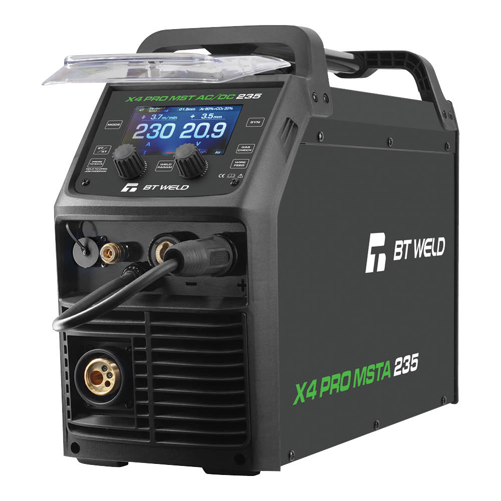 BT Weld X4 PRO MSTA 235 4 IN 1 240V - image 4
