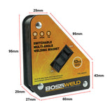 BOSSWELD Switchable Multi-Angle Welding Magnet