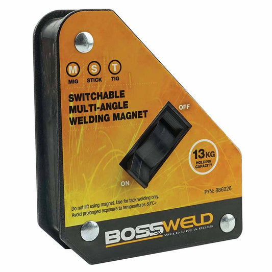 BOSSWELD Switchable Multi-Angle Welding Magnet