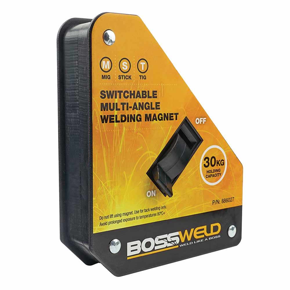 BOSSWELD Switchable Multi-Angle Welding Magnet