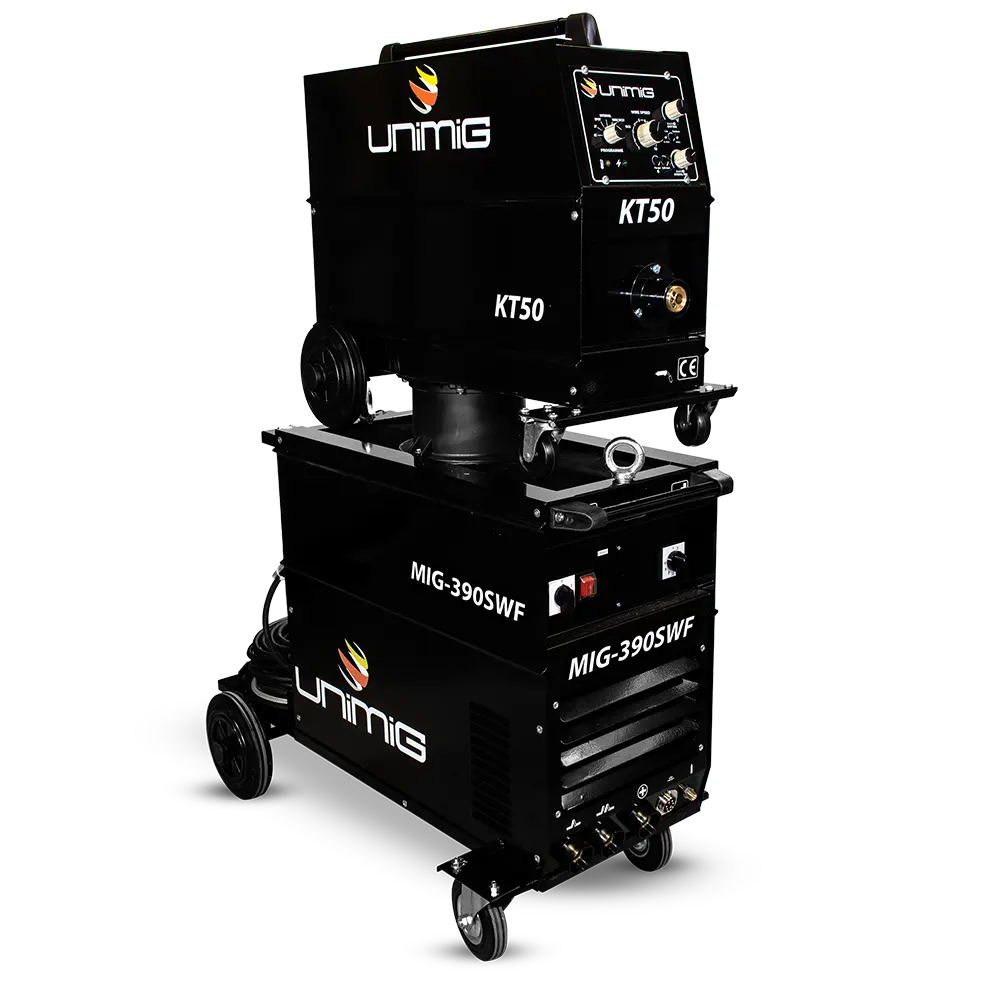 UNIMIG WORKSHOP 390 SWF Welder KUM390SWF