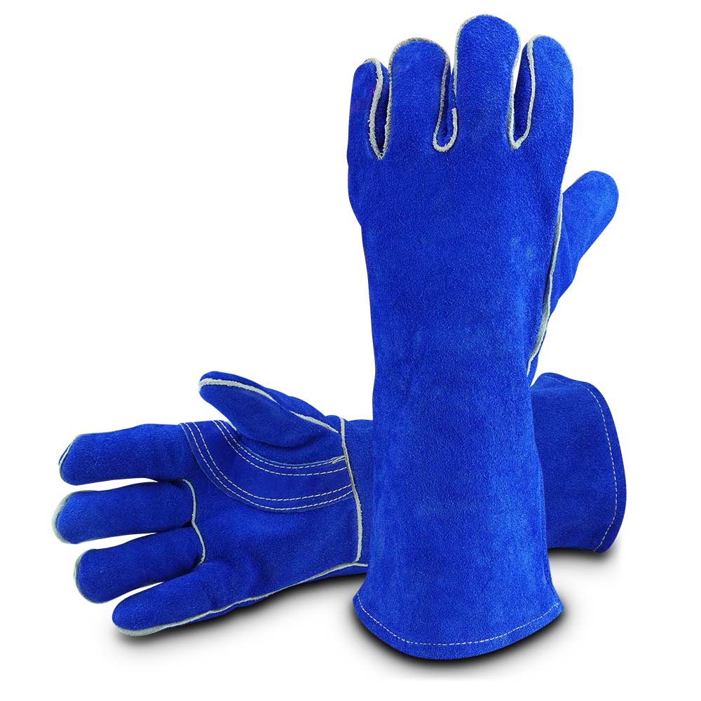 Bossweld Blue Comfort Welding Glove 40cm