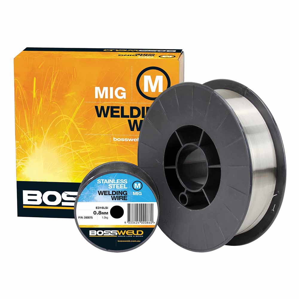 BOSSWELD 316LSi Stainless Steel MIG Wire