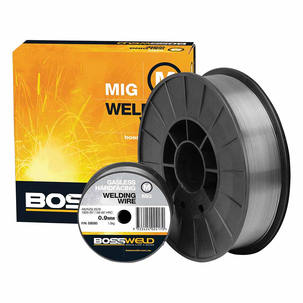 BOSSWELD GLX 600 Gasless Hardfacing MIG Wire