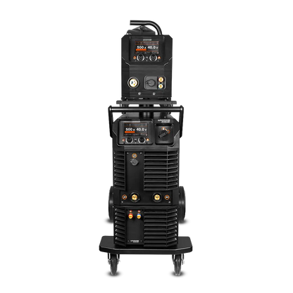 UNIMIG EVOLVE MULTI 500 PULSE M580W Water-Cooled Trolley Package U11142