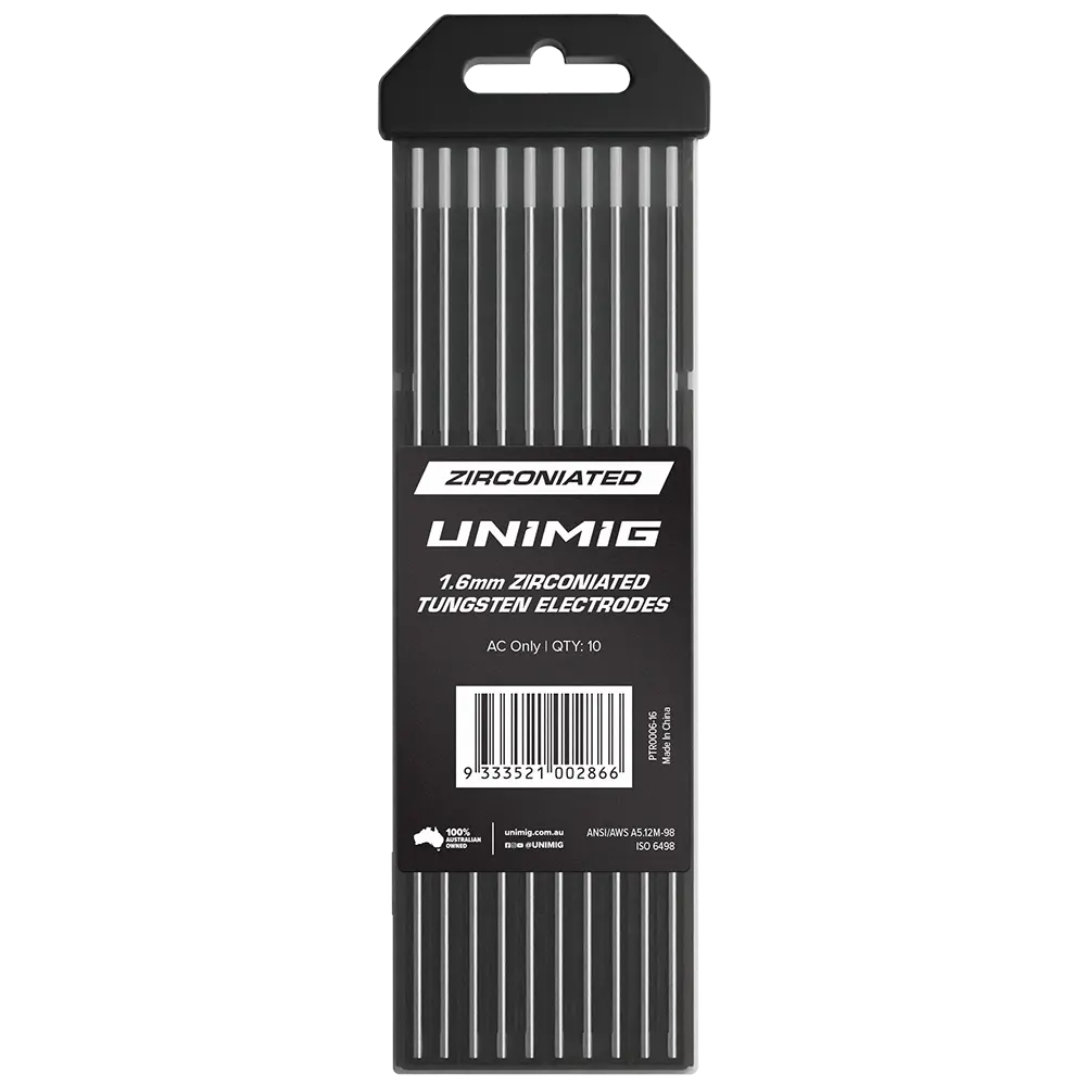 UNIMIG TIG Tungsten Electrodes