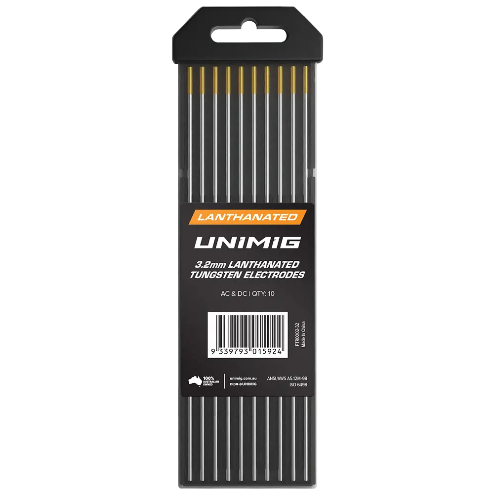 UNIMIG TIG Tungsten Electrodes