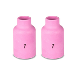 UNIMIG TIG Torch Gas Lens Ceramic Cups (17/18/26)