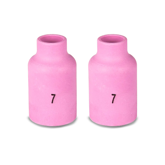 UNIMIG TIG Torch Gas Lens Ceramic Cups (17/18/26)