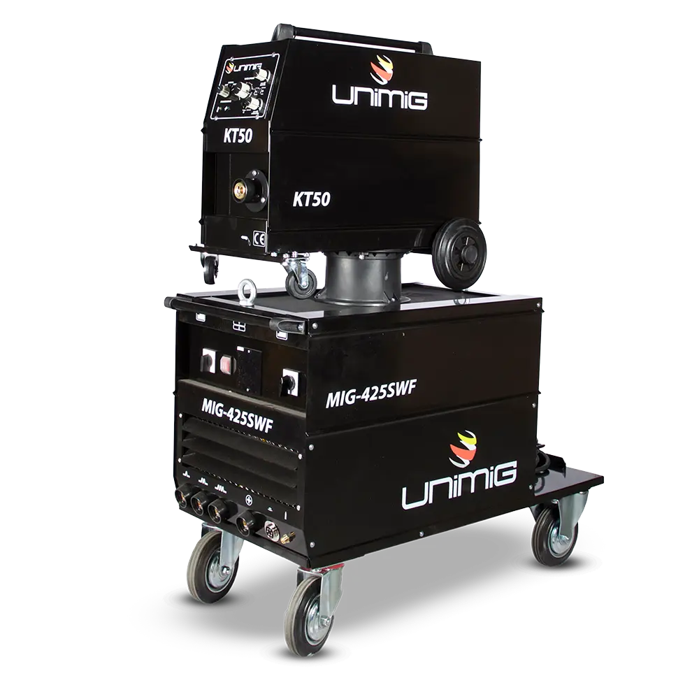 UNIMIG WORKSHOP 425 SWF Welder KUM425SWF