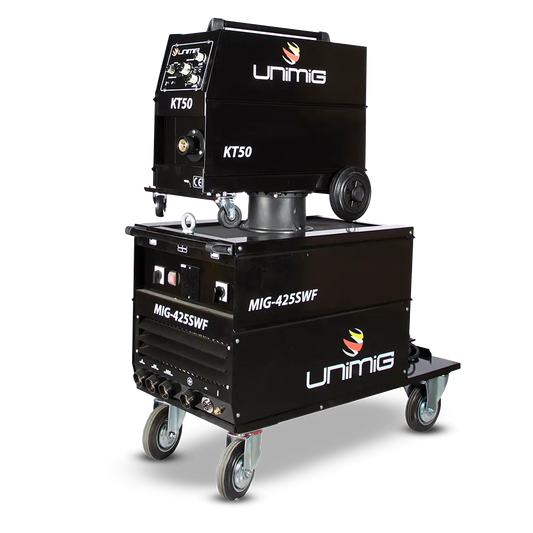 UNIMIG WORKSHOP 425 SWF Welder KUM425SWF