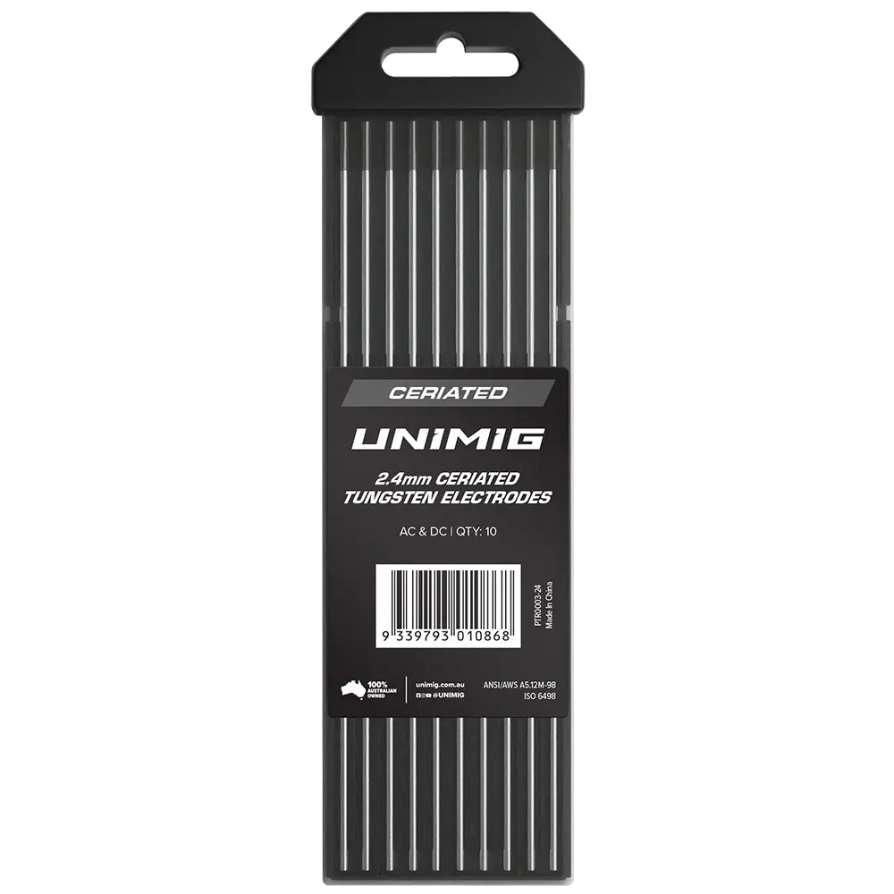 UNIMIG TIG Tungsten Electrodes