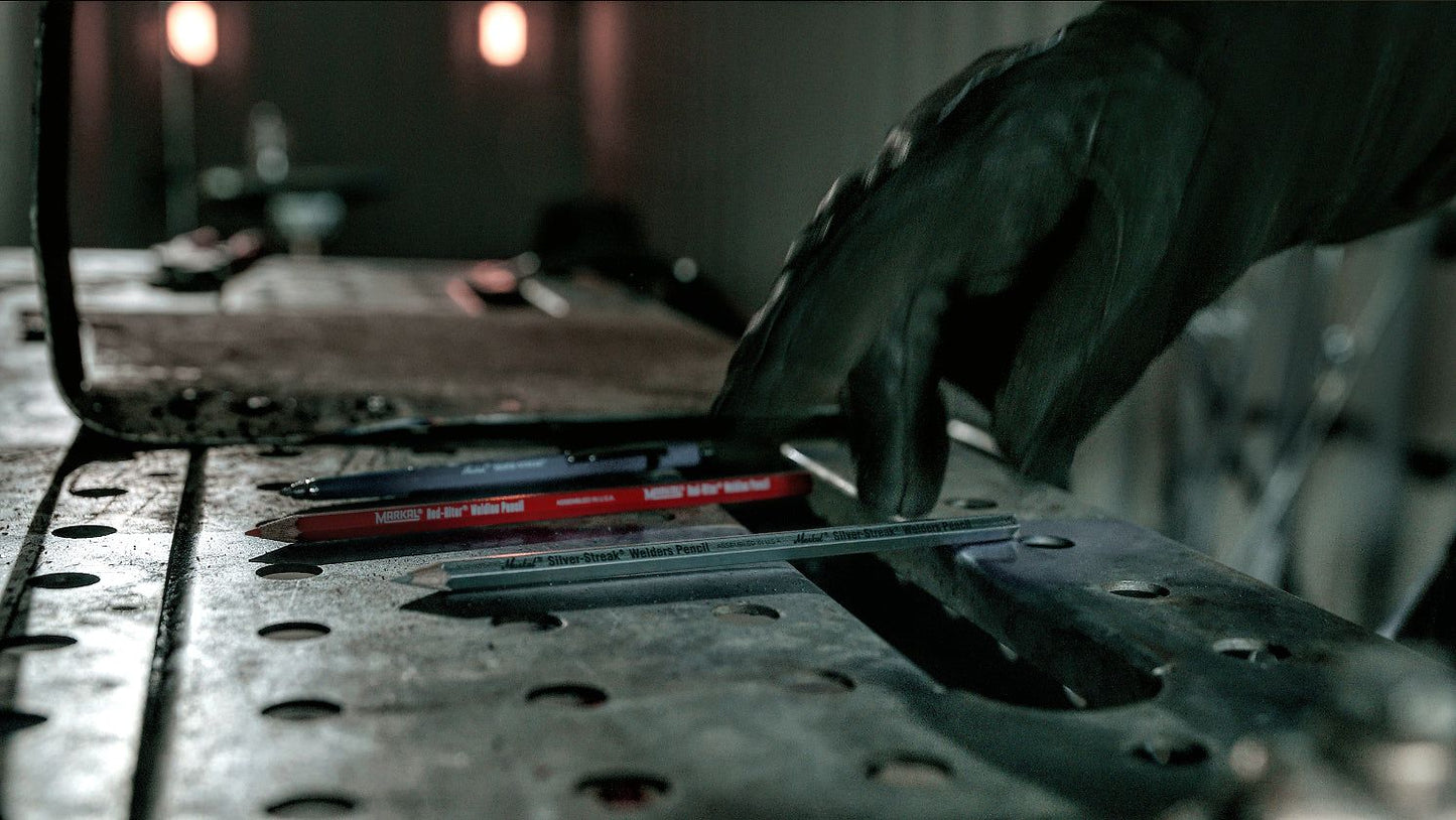 Markal Red-Riter Welders Pencil