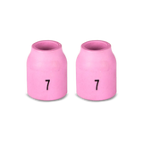 UNIMIG TIG Torch Stubby Gas Lens Ceramic Cups (9/20 & 17/18/26)