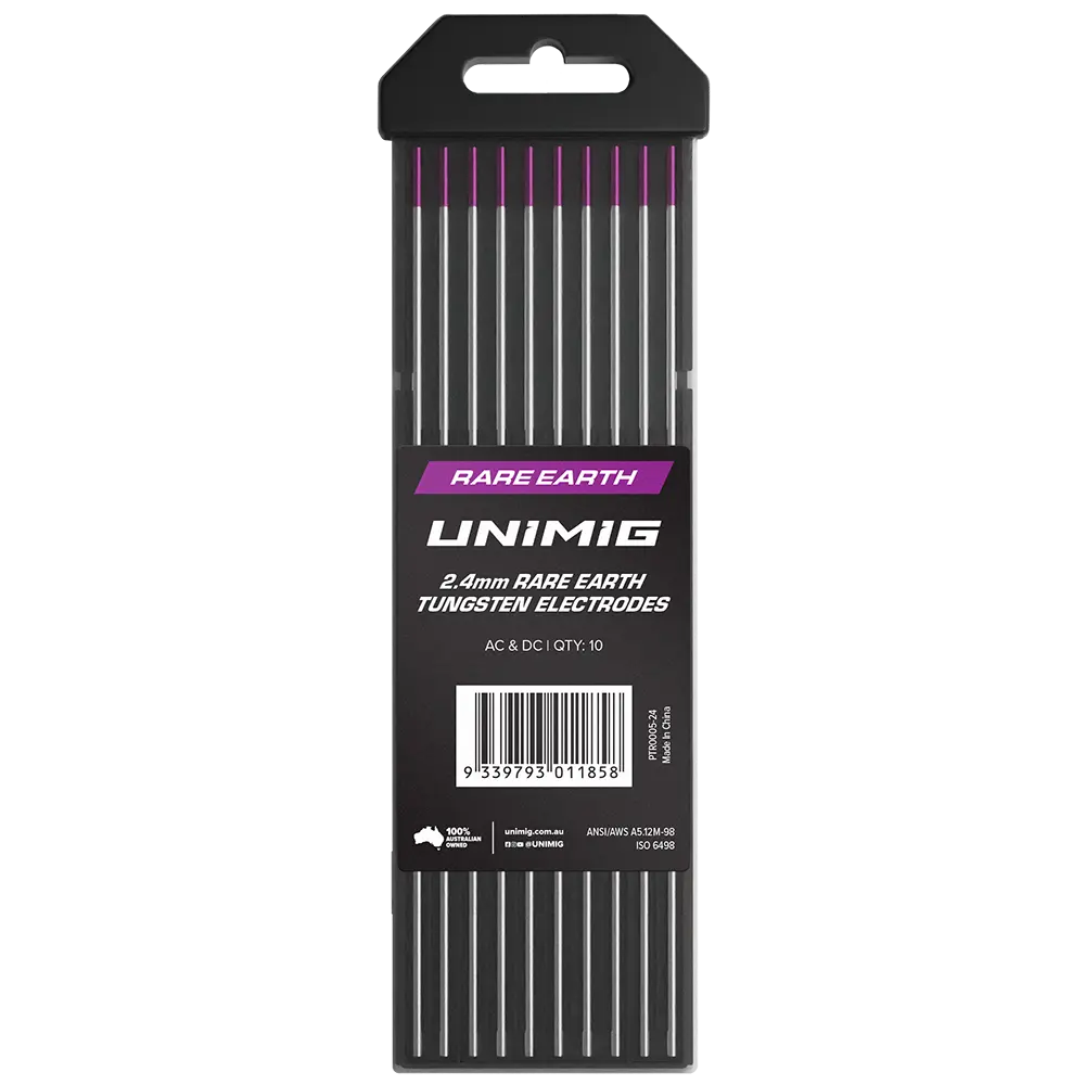 UNIMIG TIG Tungsten Electrodes