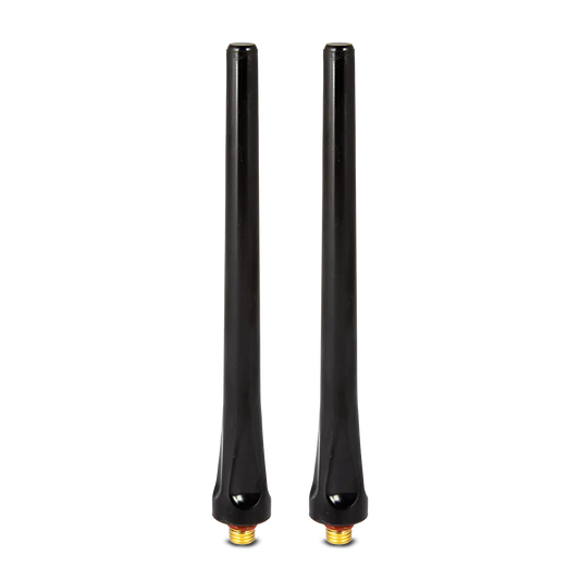 UNIMIG TIG Torch Back Caps – Long, Medium, Short (9/20, 17/18/26, T2/T3W/T4W, T3)