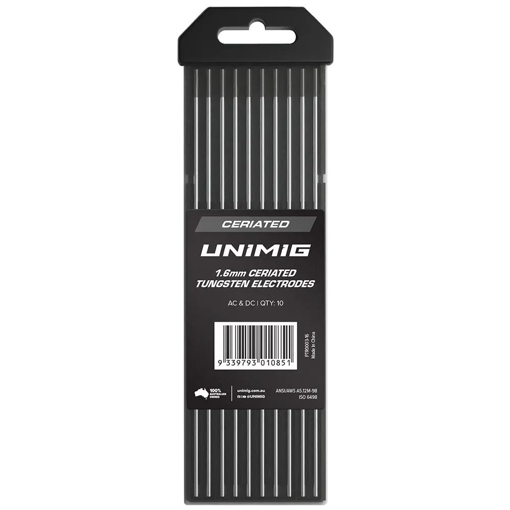 UNIMIG TIG Tungsten Electrodes